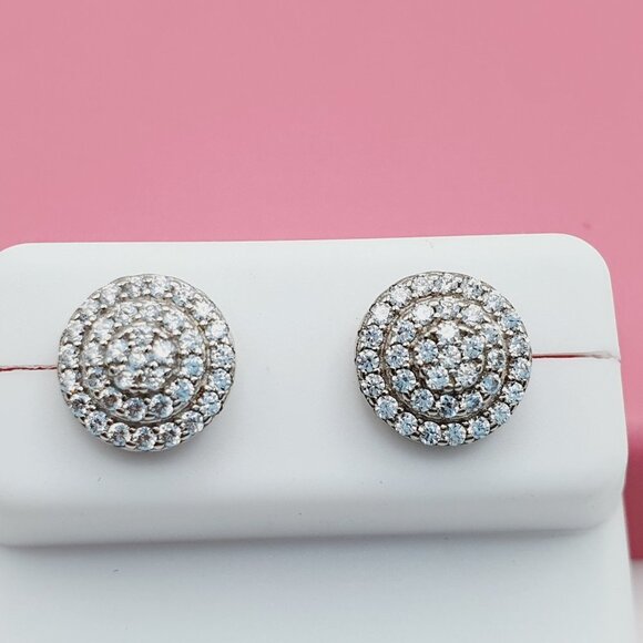 - 925 Sterling Silver Cubic Zirconia Earrings, U19254548 - Picture 1 of 11